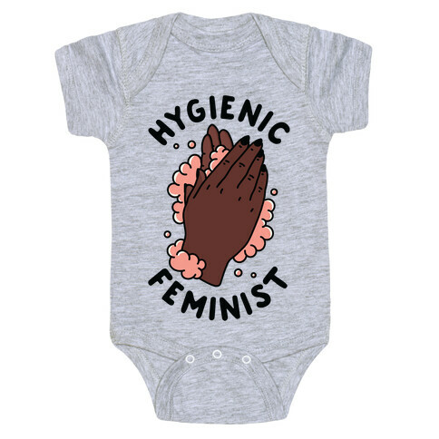 Hygienic Feminist Baby One-Piece