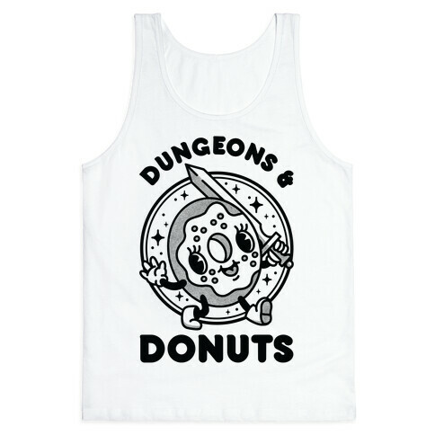 Dungeons and Donuts Tank Top