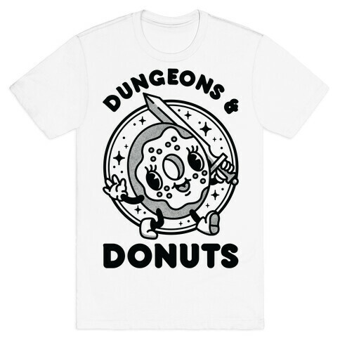 Dungeons and Donuts T-Shirt