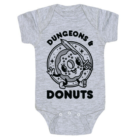 Dungeons and Donuts Baby One-Piece