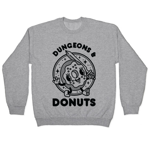 Dungeons and Donuts Pullover