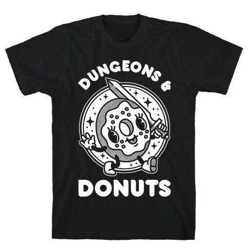 Dungeons and Donuts T-Shirt