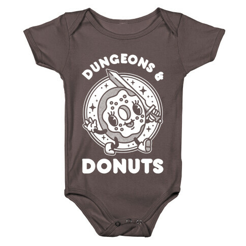 Dungeons and Donuts Baby One-Piece