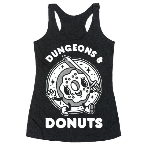 Dungeons and Donuts Racerback Tank Top