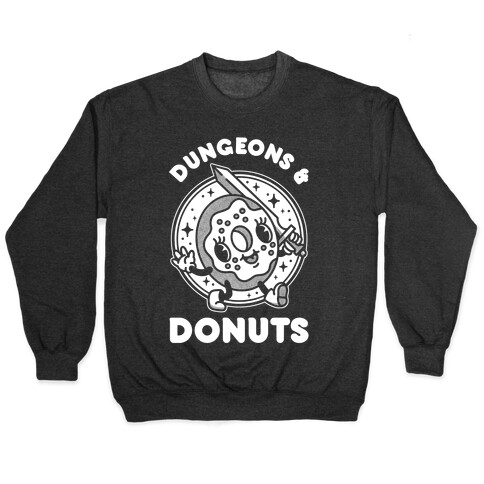 Dungeons and Donuts Pullover