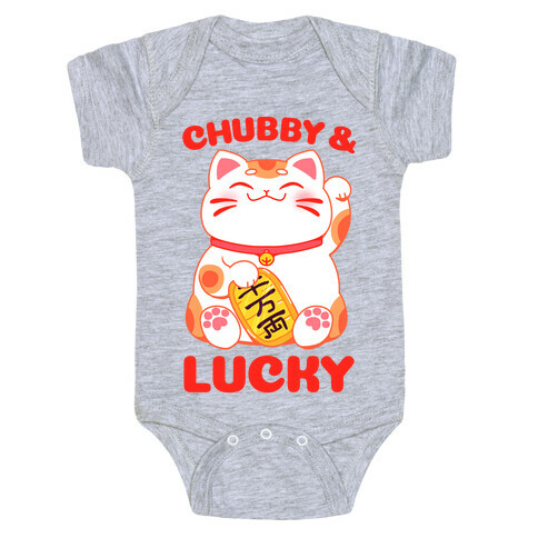 Chubby And Lucky Baby One-Piece