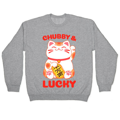 Chubby And Lucky Pullover