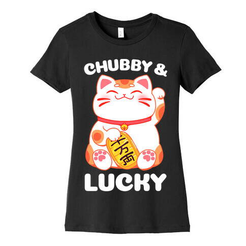 Chubby And Lucky Womens T-Shirt