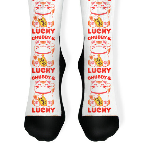 Chubby And Lucky Sock