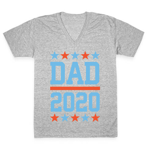 DAD 2020 V-Neck Tee Shirt