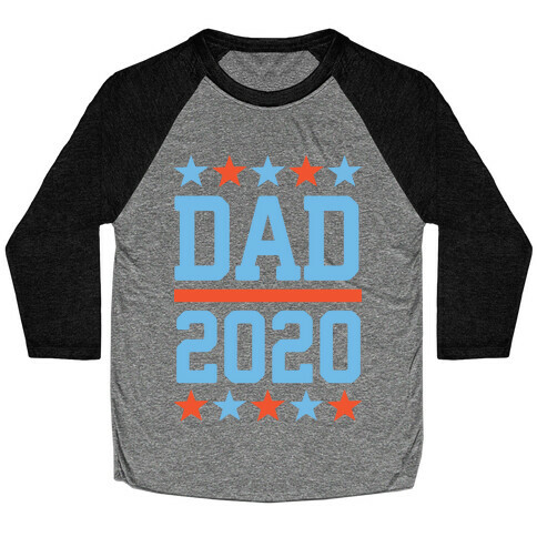 DAD 2020 Baseball Tee