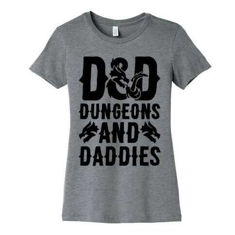 Dungeons and Daddies Parody Womens T-Shirt