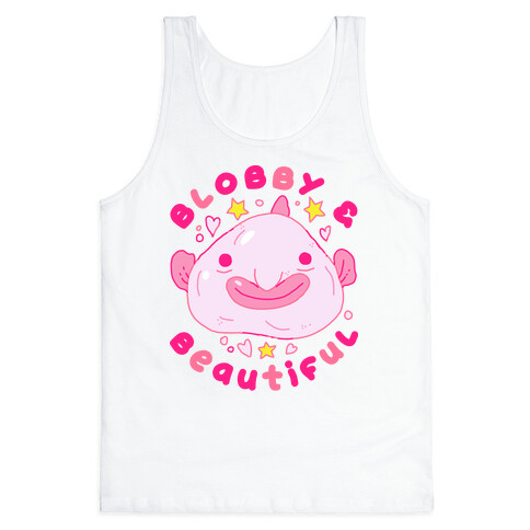 Blobby & Beautiful  Tank Top