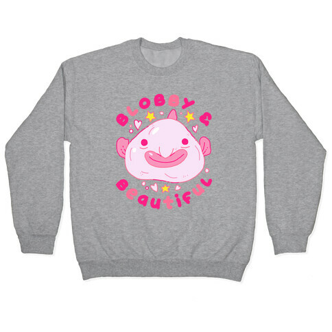 Blobby & Beautiful  Pullover