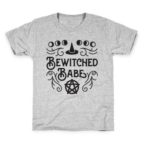 Bewitched Babe Kids T-Shirt