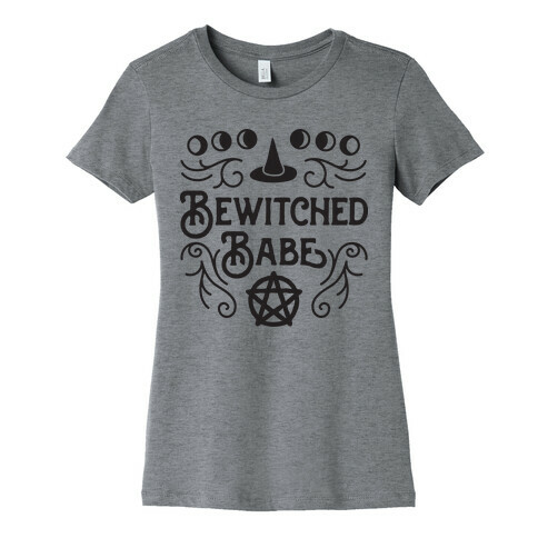 Bewitched Babe Womens T-Shirt
