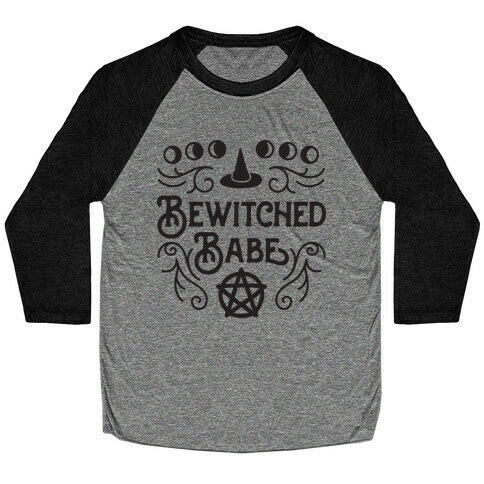 Bewitched Babe Baseball Tee