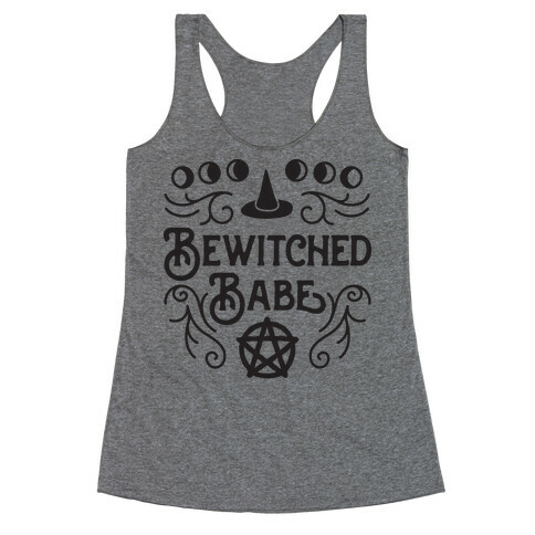 Bewitched Babe Racerback Tank Top