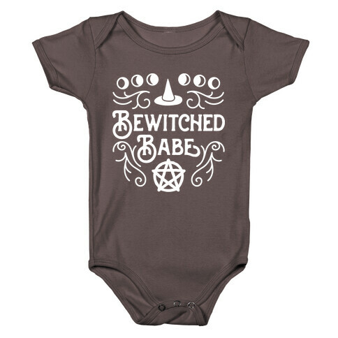 Bewitched Babe Baby One-Piece