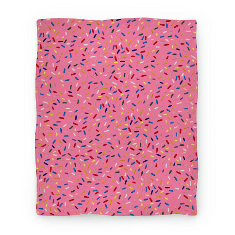 Sprinkle Blanket (Strawberry) Blanket