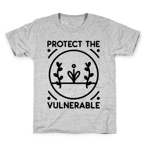 Protect The Vulnerable Kids T-Shirt
