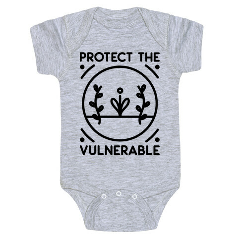 Protect The Vulnerable Baby One-Piece