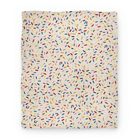 Sprinkle Blanket (Vanilla) Blanket