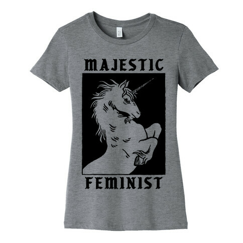 Majestic Feminist  Womens T-Shirt