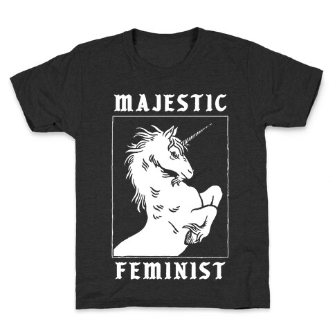 Majestic Feminist  Kids T-Shirt