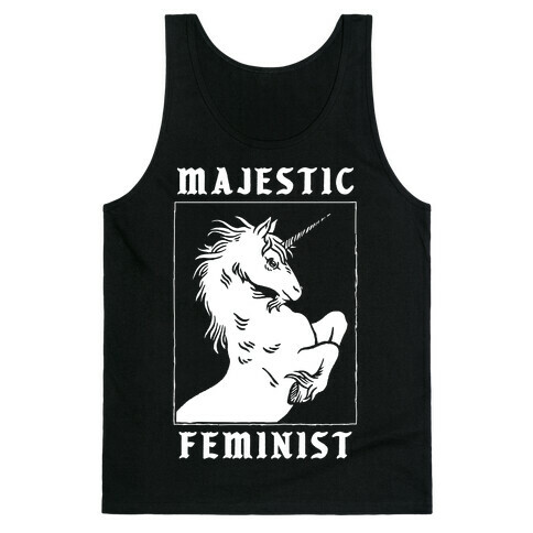 Majestic Feminist  Tank Top