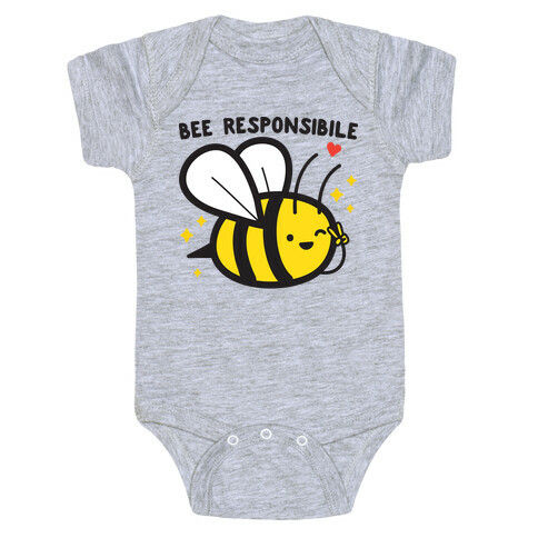 Bee Responsible Baby One-Piece