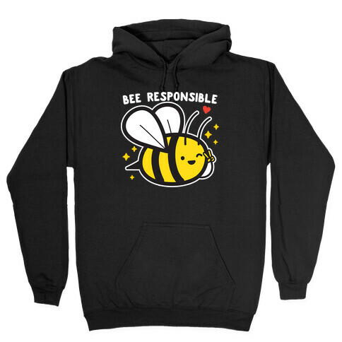 Bee Responsible Hooded Sweatshirt