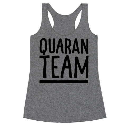 Quaranteam Racerback Tank Top