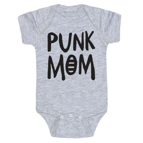 Punk Mom Baby One-Piece