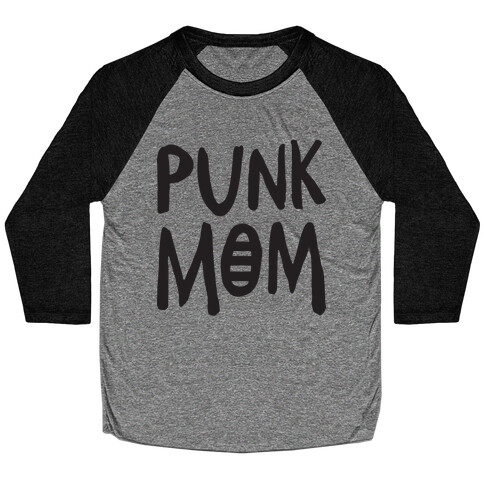 Punk Mom Baseball Tee