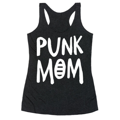 Punk Mom Racerback Tank Top