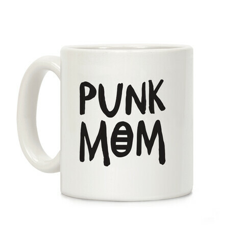 Punk Mom Coffee Mug