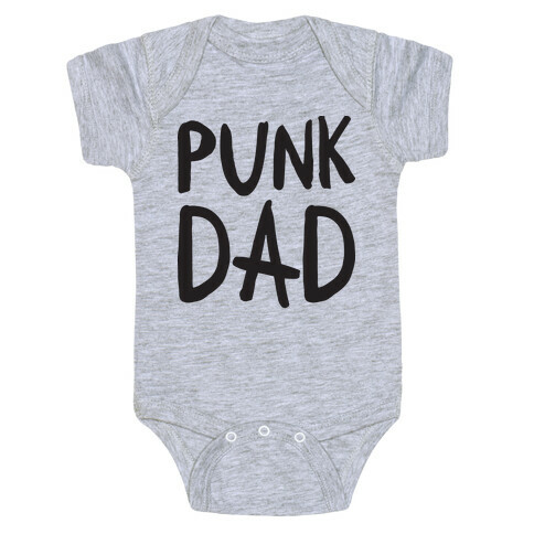 Punk Dad Baby One-Piece