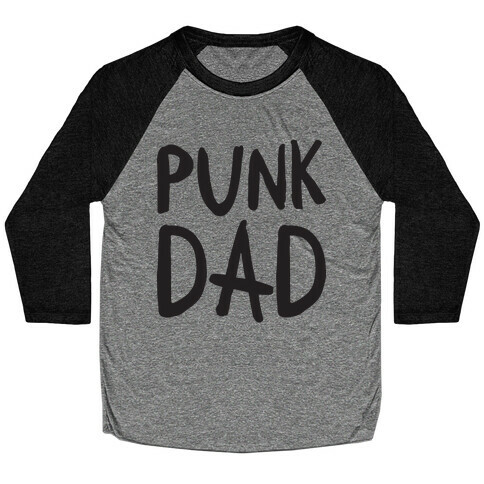 Punk Dad Baseball Tee