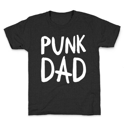 Punk Dad Kids T-Shirt