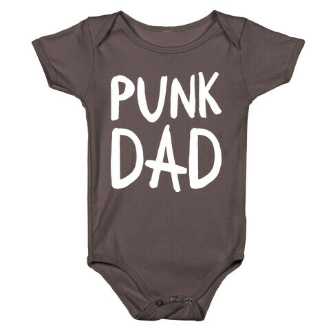 Punk Dad Baby One-Piece