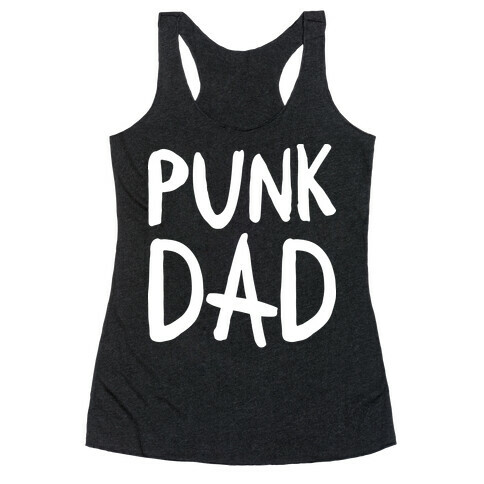 Punk Dad Racerback Tank Top