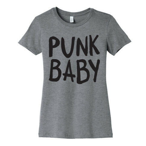 Punk Baby Womens T-Shirt