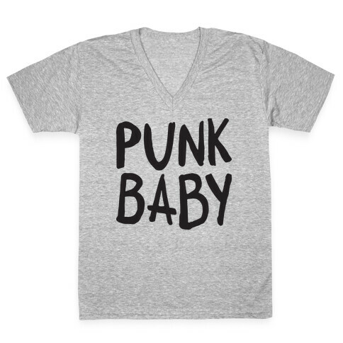 Punk Baby V-Neck Tee Shirt