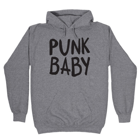Punk Baby Hooded Sweatshirt