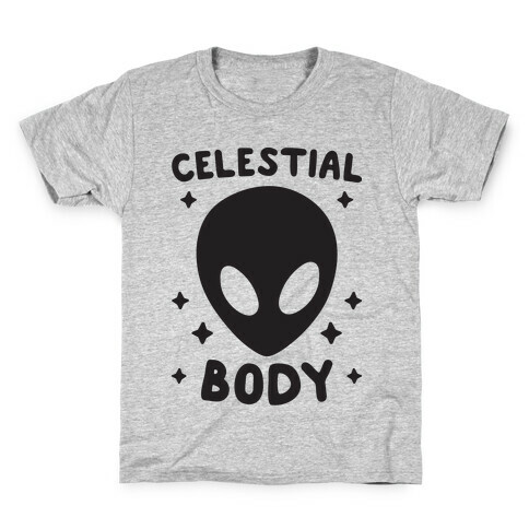 Celestial Body Kids T-Shirt