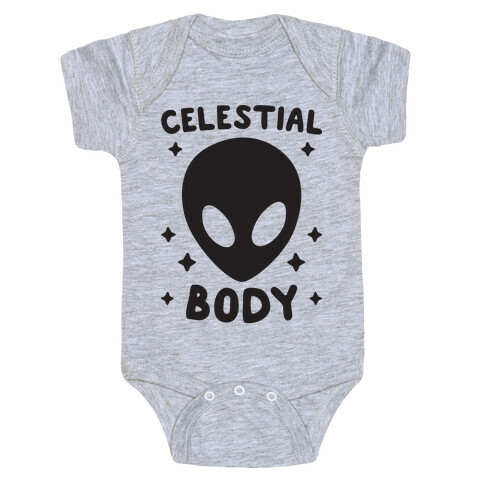Celestial Body Baby One-Piece