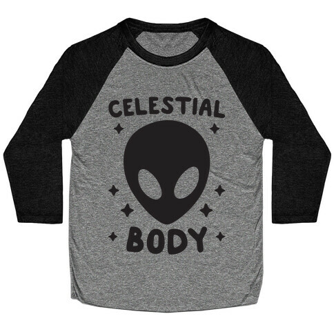 Celestial Body Baseball Tee