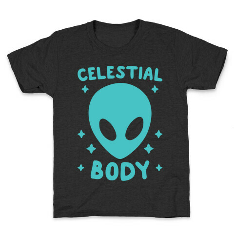 Celestial Body Kids T-Shirt