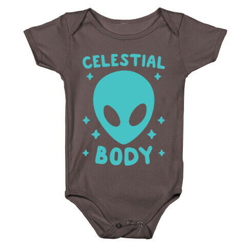 Celestial Body Baby One-Piece